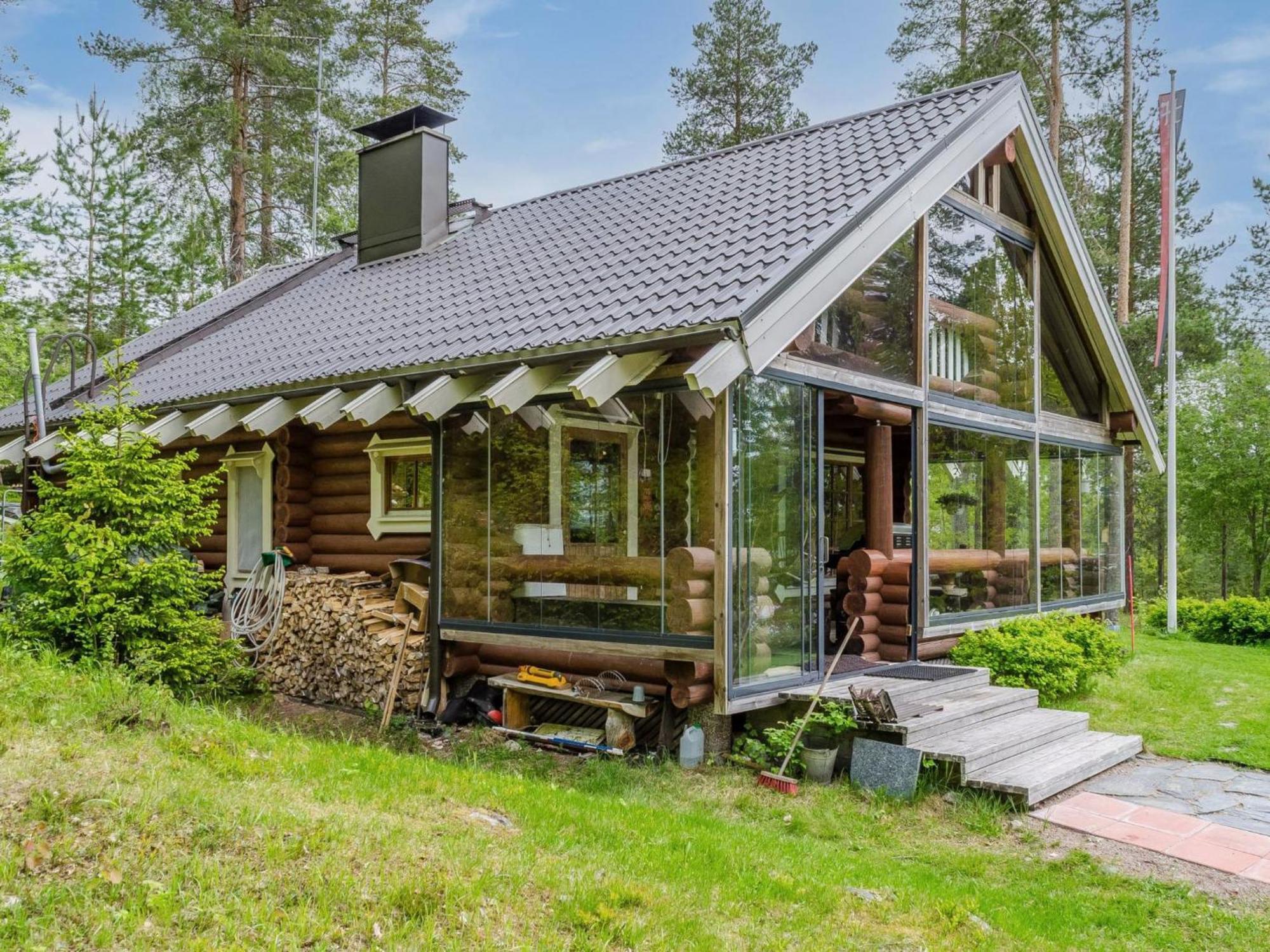 Holiday Home Kokkoranta By Interhome Ilomantsi エクステリア 写真
